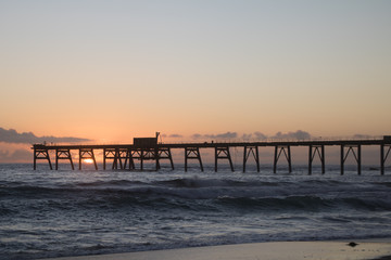 Fototapeta premium pier