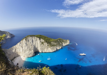 Fototapeta premium beautiful travel destination in Greece.