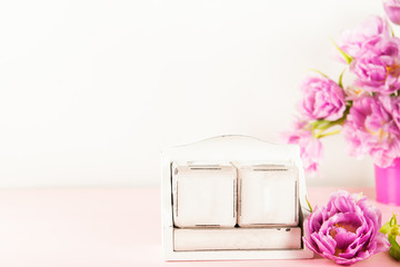 Wooden Blocks as Calendar for any Date