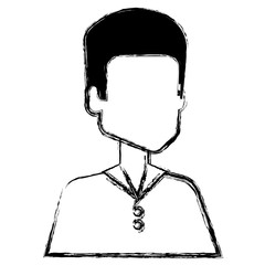 young man avatar character