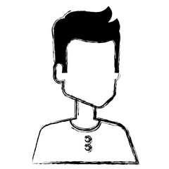 young man avatar character