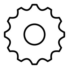 Fototapeta na wymiar gears machinery isolated icon