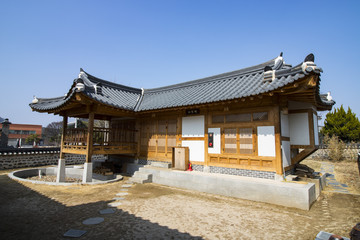 Naklejka premium 한국의 풍경