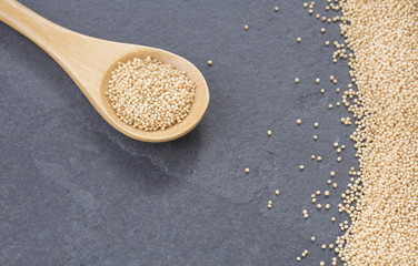 Organic amaranth cereal - Amaranthus