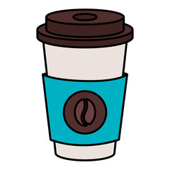 coffee in plastic cup