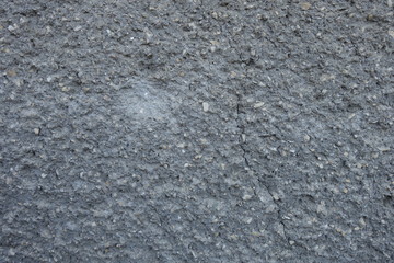 The image of the wall, plastered small stone for use as a background.
