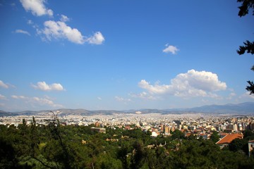 アテネの街並み