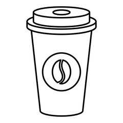 coffee in plastic cup