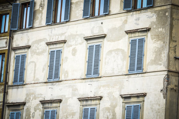 Obraz premium streets of Firenze - view of the historical places in Firenze