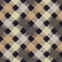 Seamless geometric pattern. The texture of the strips. Scribble texture. Textile rapport.