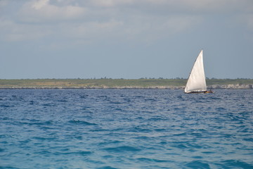 Voilier de Zanzibar