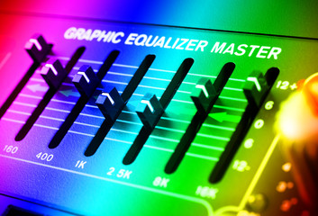 graphic equalizer colors