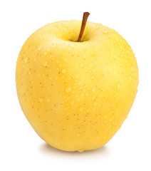 yellow apples