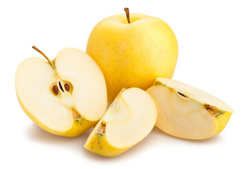 yellow apples