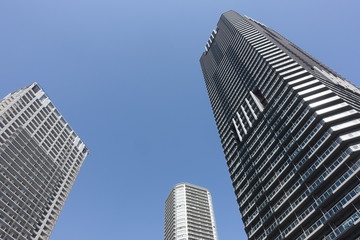 Obraz premium 高層ビル