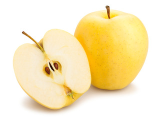 yellow apples