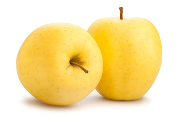 yellow apples