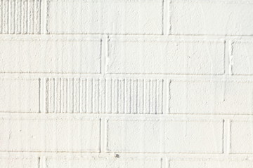 Weisse Ziegelsteinmauer, Ziegelsteine