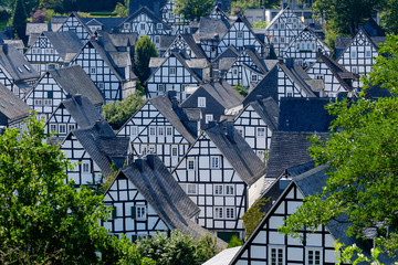 Fachwerkhäuser n Freudenberg