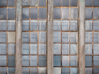 Abstract Texture Background "Industrial Windows"