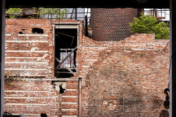 Abandoned Hudepohl Brewery - Cincinnati, Ohio