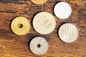 日本の硬貨