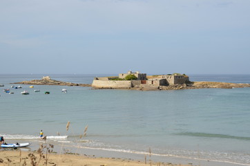 Le fort bloqué