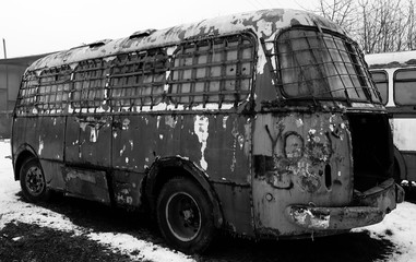 Stary autobus