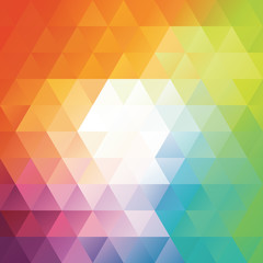 Geometric background mosaics . illustration