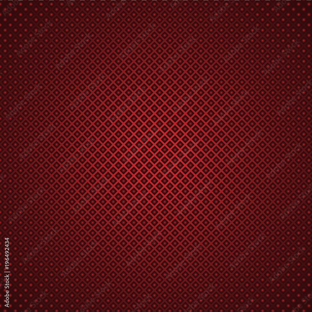 Wall mural geometric texture consisting of circles, illustration