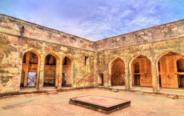 Fototapeta na wymiar Devagiri Fort in Daulatabad - Maharashtra, India