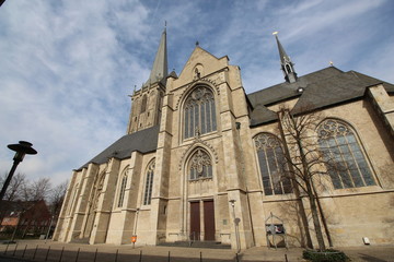 Obraz premium Willibrordi Kirche in Wesel