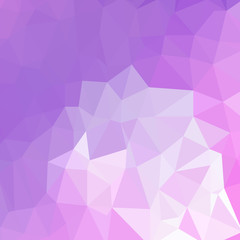 Abstract triangles pattern background. violet mosaic, illustration
