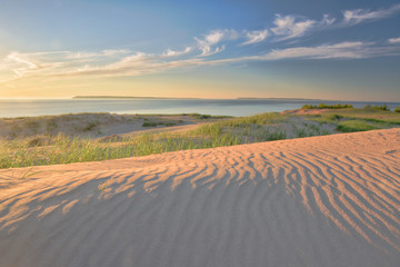 Fototapeta premium Sun-lit Dunes