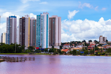 Fototapeta na wymiar Campo Grande, Mato Grosso do Sul.