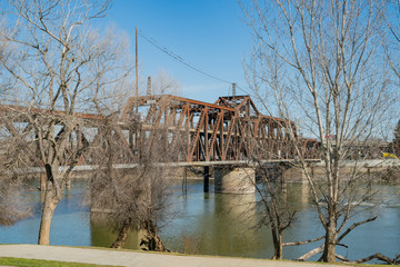 The old I Street Bridge