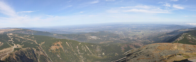 Fototapeta premium Karkonosze Mountains Poland