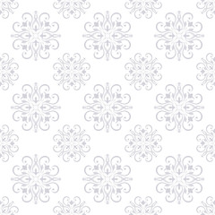 Seamless Texture wallpapers in the style of Baroque . Modern illustration