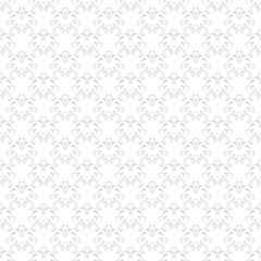 Seamless floral pattern wallpapers in the style of Baroque . Modern illustration