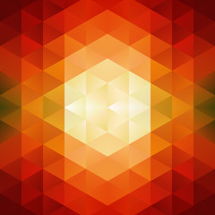 Abstract triangles pattern background. Modern illustration