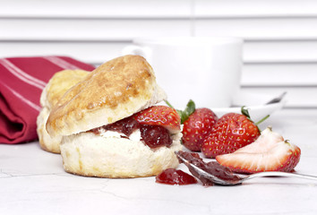 Cream Tea