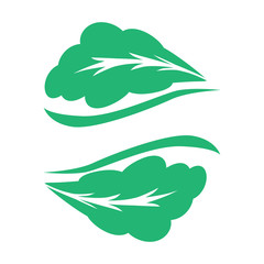 Leaf Logo Template Vector