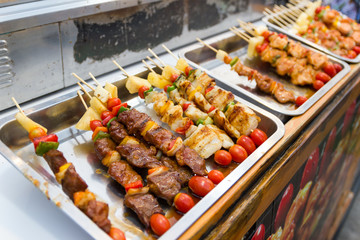  Barbecue Seafood From Market, Thailand