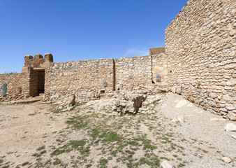 Ciutadella Iberica, Archaeological site, Iberian era, Calafell, Costa Daurada, province Tarragona, Catalonia.Spain.