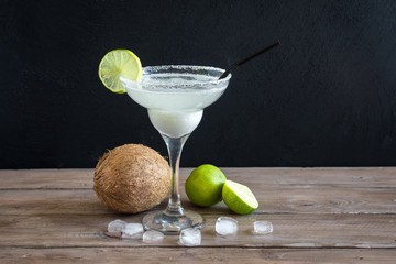 Coconut Margarita Cocktail