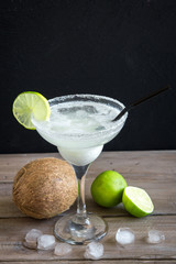 Coconut Margarita Cocktail