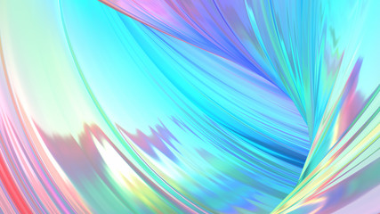 holographic abstract background. Holographic neon foil trend background