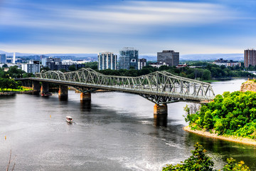 Alexandra Bridge In Ottawa