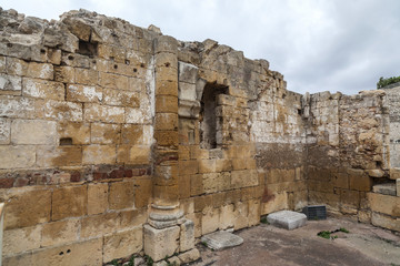  Roman amphitheatre, UNESCO world heritage site, roman heritage legacy,Tarragona, Catalonia, Spain.