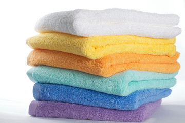 Colorful towels